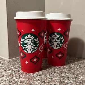 Starbucks Re-Useable Holiday Cup